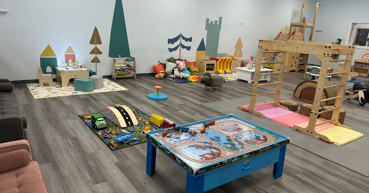 The playroom, Google maps