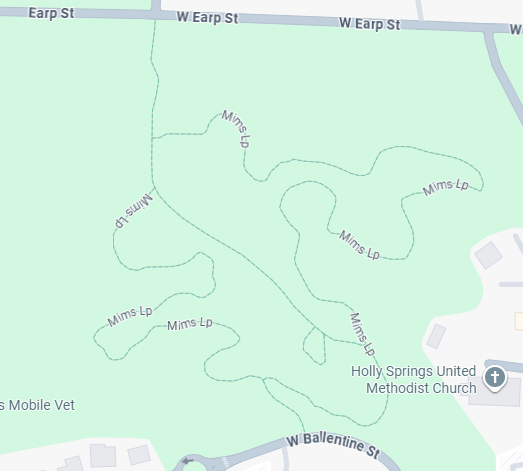 Trail map